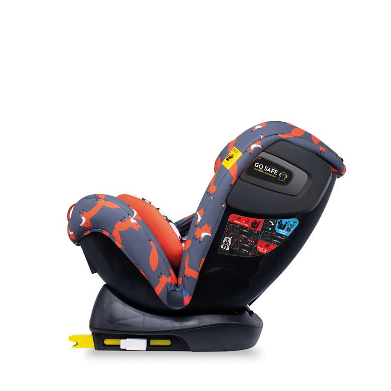 Cosatto All In All Plus Group 0+123 Car Seat - Charcoal Mister Fox - Image 2