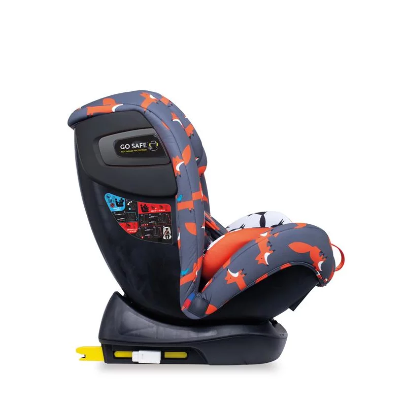 Cosatto All In All Plus Group 0+123 Car Seat - Charcoal Mister Fox - Image 4