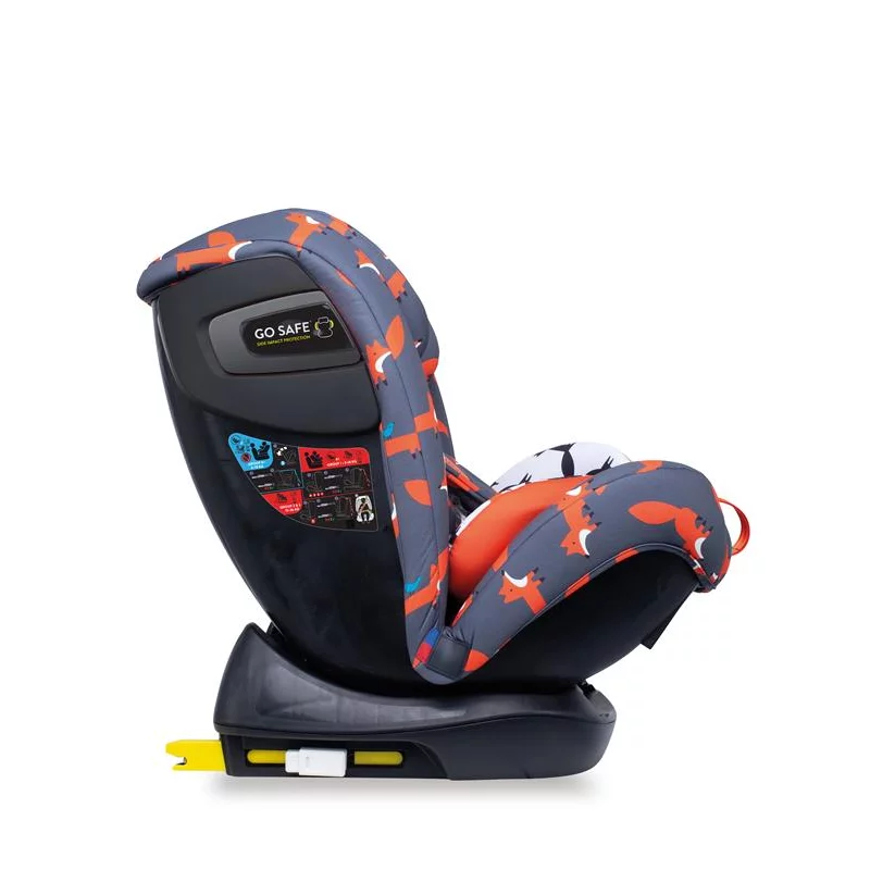 Cosatto All In All Plus Group 0+123 Car Seat - Charcoal Mister Fox - Image 5