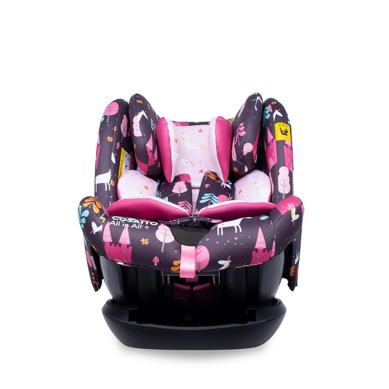 Cosatto All In All Plus Group 0 123 Car Seat Unicorn Land