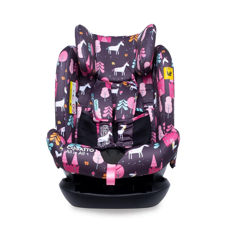 Cosatto All In All Plus Group 0+123 Car Seat - Unicorn Land - Image 3