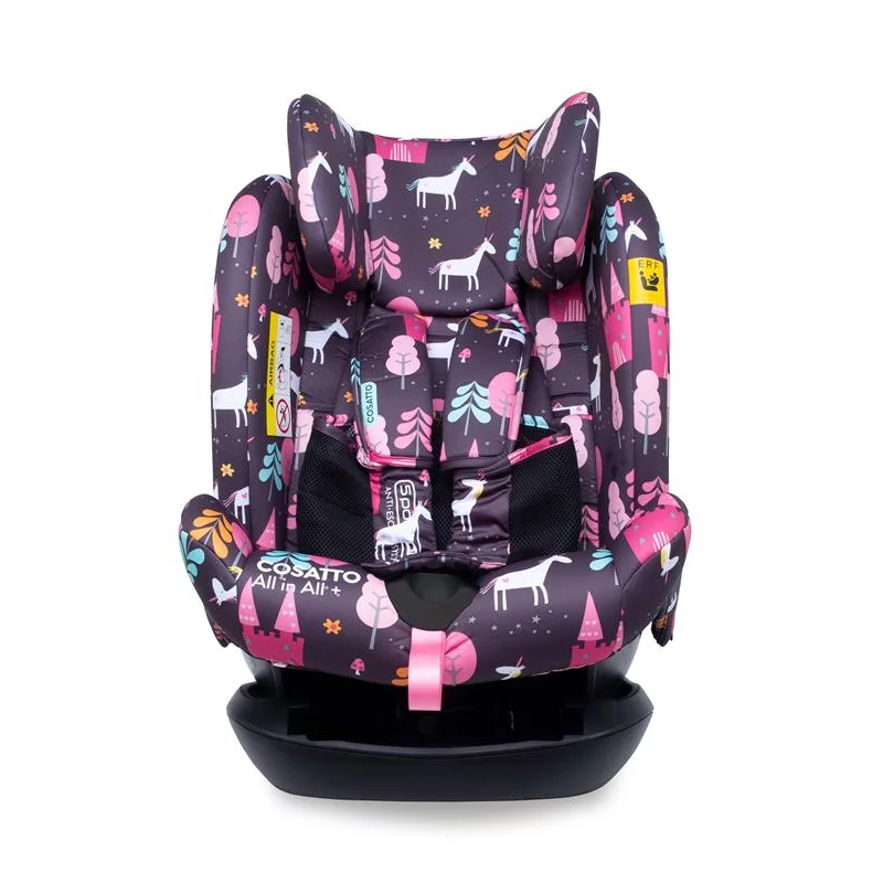Cosatto All In All Plus Group 0+123 Car Seat - Unicorn Land - Image 3