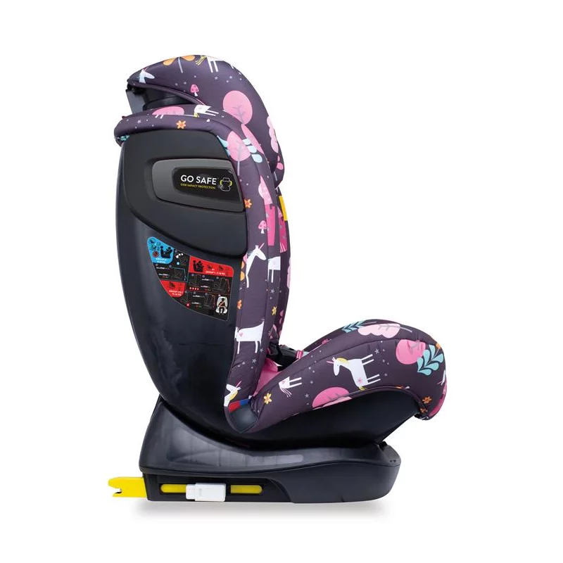 Cosatto All In All Plus Group 0+123 Car Seat - Unicorn Land - Image 7