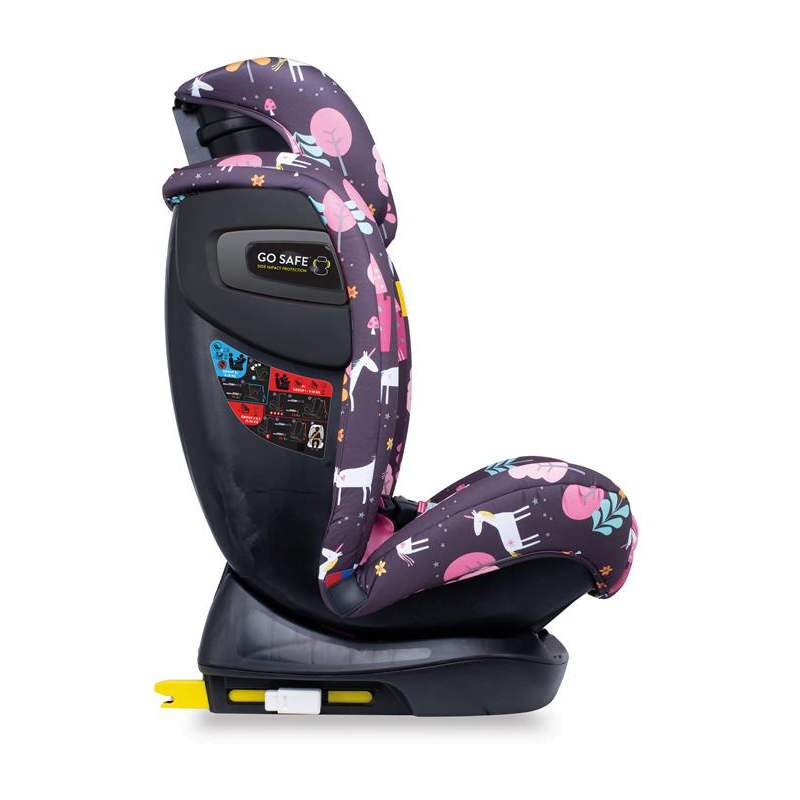 Cosatto All In All Plus Group 0+123 Car Seat - Unicorn Land - Image 6