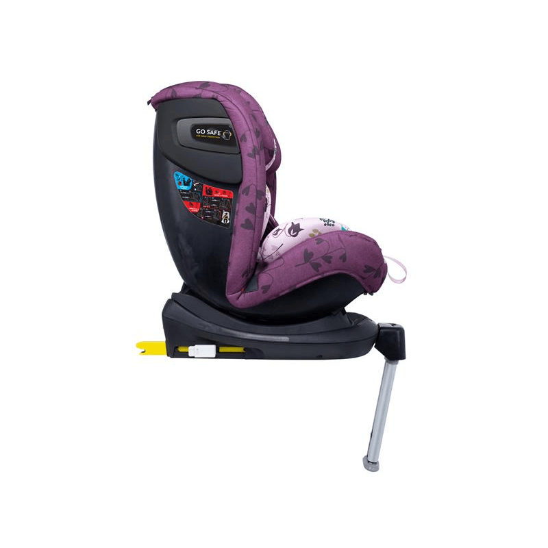 Cosatto All In All Rotate Group 0+/1/2/3 Car Seat - Fairy Gardens - Image 11