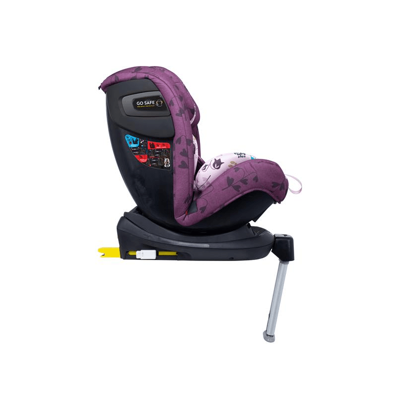 Cosatto All In All Rotate Group 0+/1/2/3 Car Seat - Fairy Gardens - Image 10