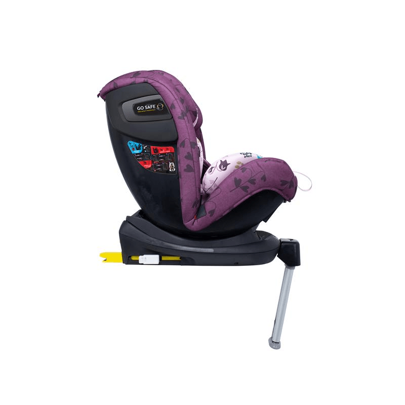 Cosatto All In All Rotate Group 0+/1/2/3 Car Seat - Fairy Gardens - Image 9