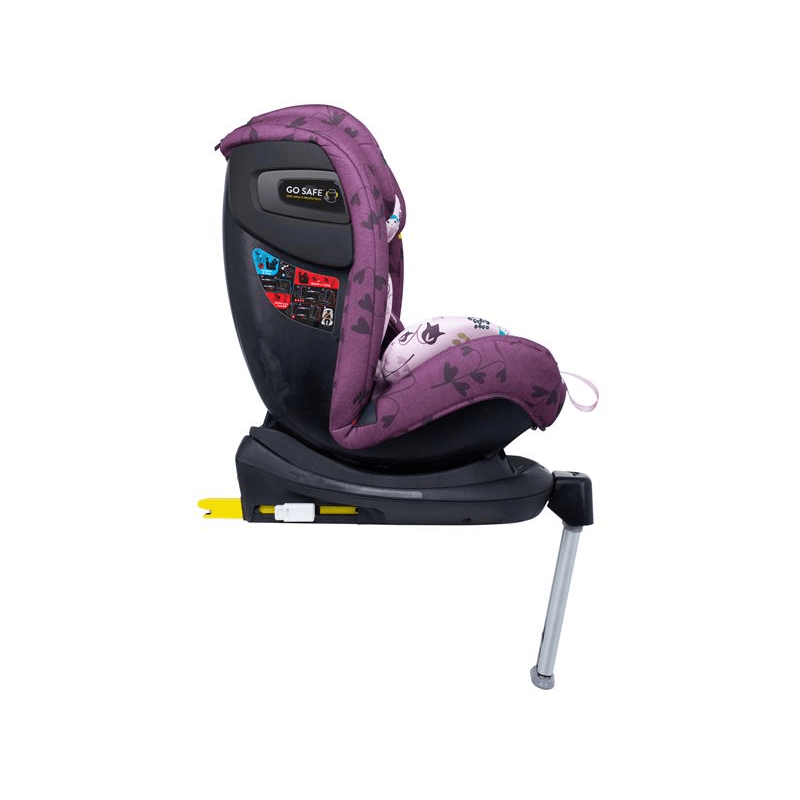 Cosatto All In All Rotate Group 0+/1/2/3 Car Seat - Fairy Gardens - Image 8