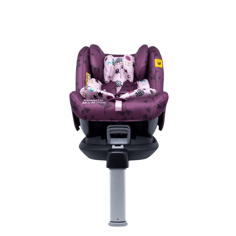 Cosatto All In All Rotate Group 0+/1/2/3 Car Seat - Fairy Gardens - Image 6
