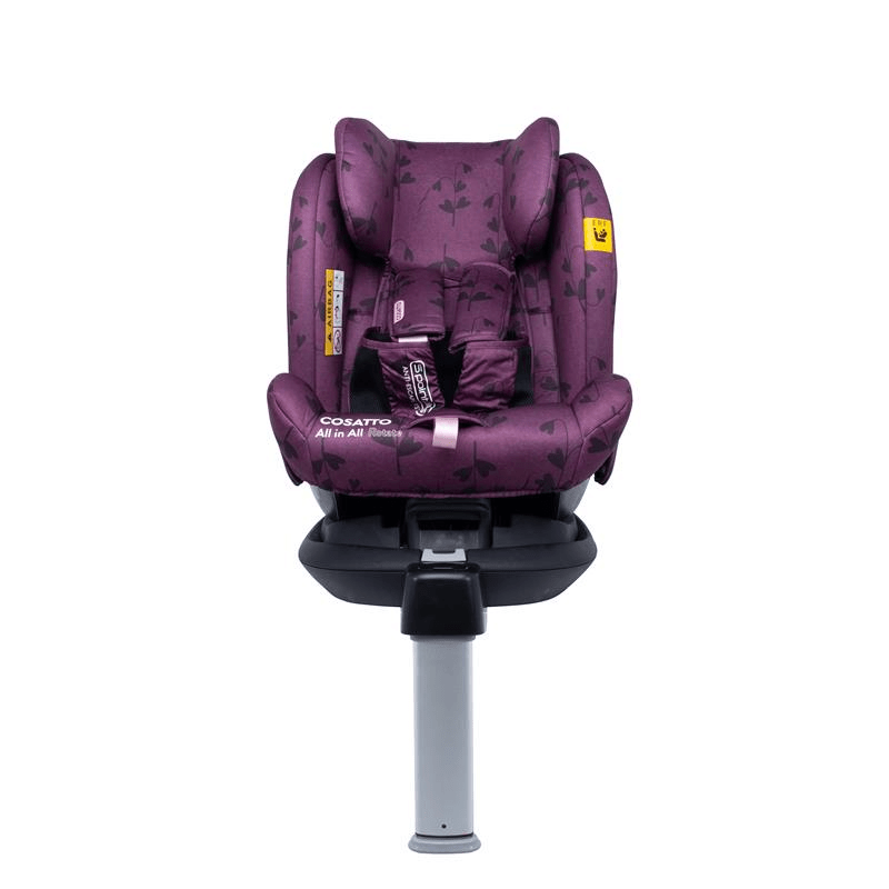 Cosatto All In All Rotate Group 0+/1/2/3 Car Seat - Fairy Gardens - Image 5