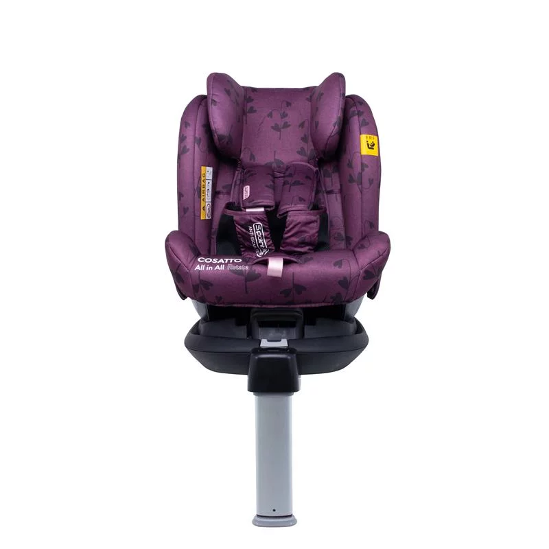 Cosatto All In All Rotate Group 0+/1/2/3 Car Seat - Fairy Gardens - Image 5