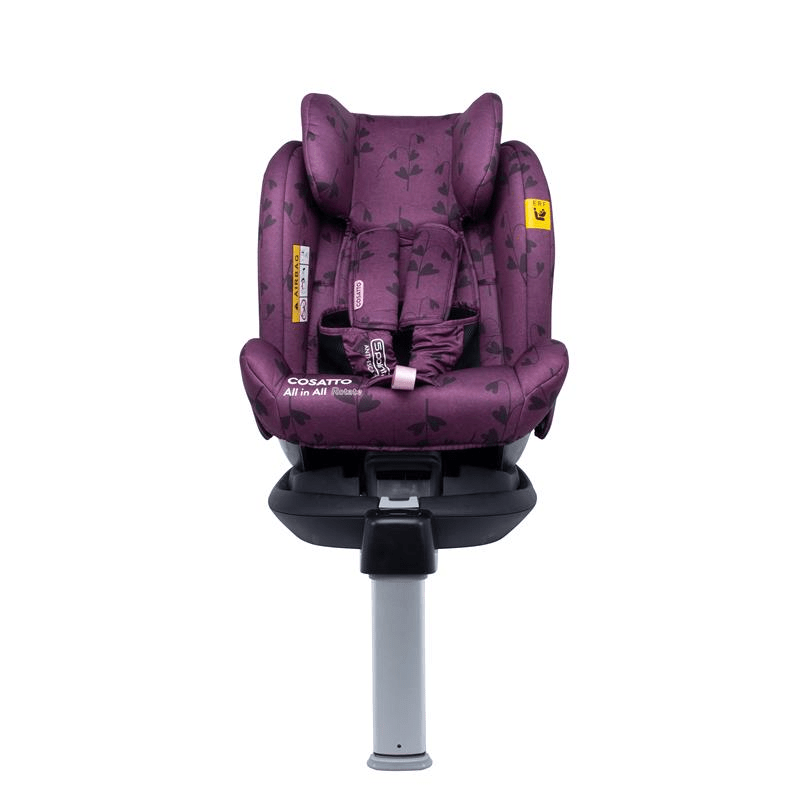 Cosatto All In All Rotate Group 0+/1/2/3 Car Seat - Fairy Gardens - Image 4