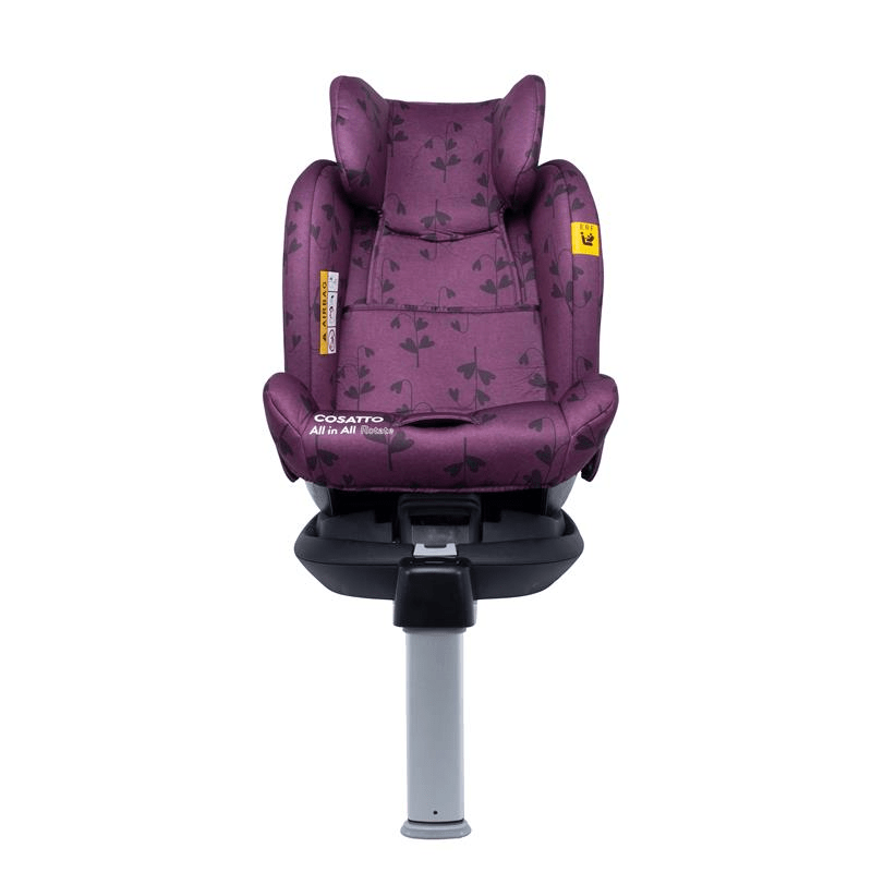 Cosatto All In All Rotate Group 0+/1/2/3 Car Seat - Fairy Gardens - Image 3