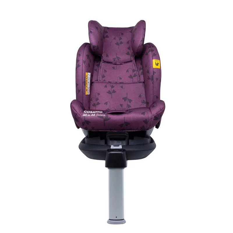 Cosatto All In All Rotate Group 0+/1/2/3 Car Seat - Fairy Gardens - Image 3
