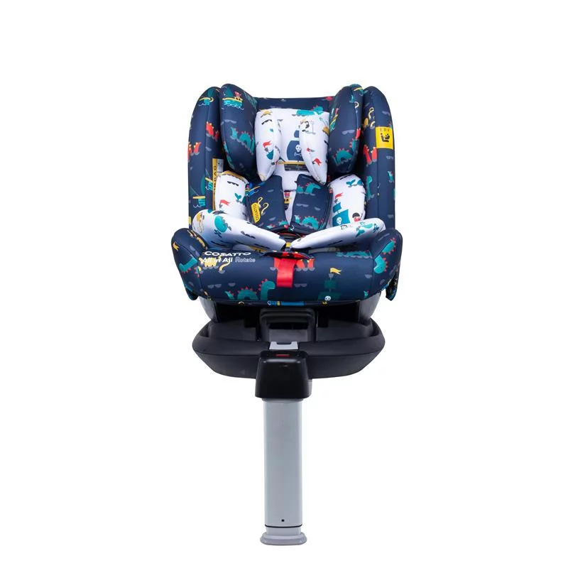 Cosatto All In All Rotate Group 0+/1/2/3 Car Seat - Sea Monsters - Image 6