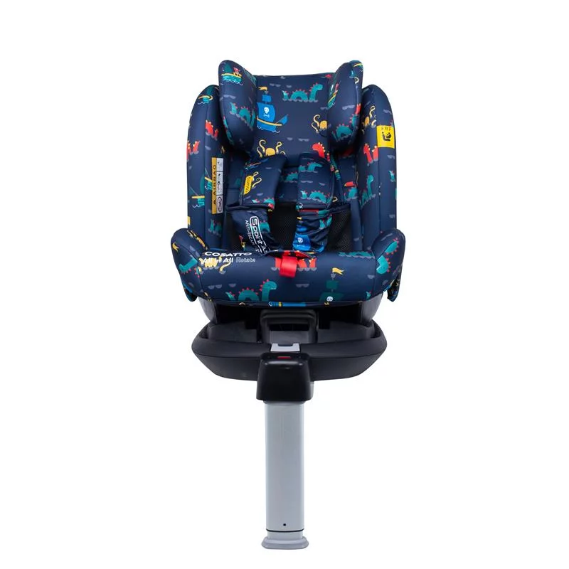 Cosatto All In All Rotate Group 0+/1/2/3 Car Seat - Sea Monsters - Image 4