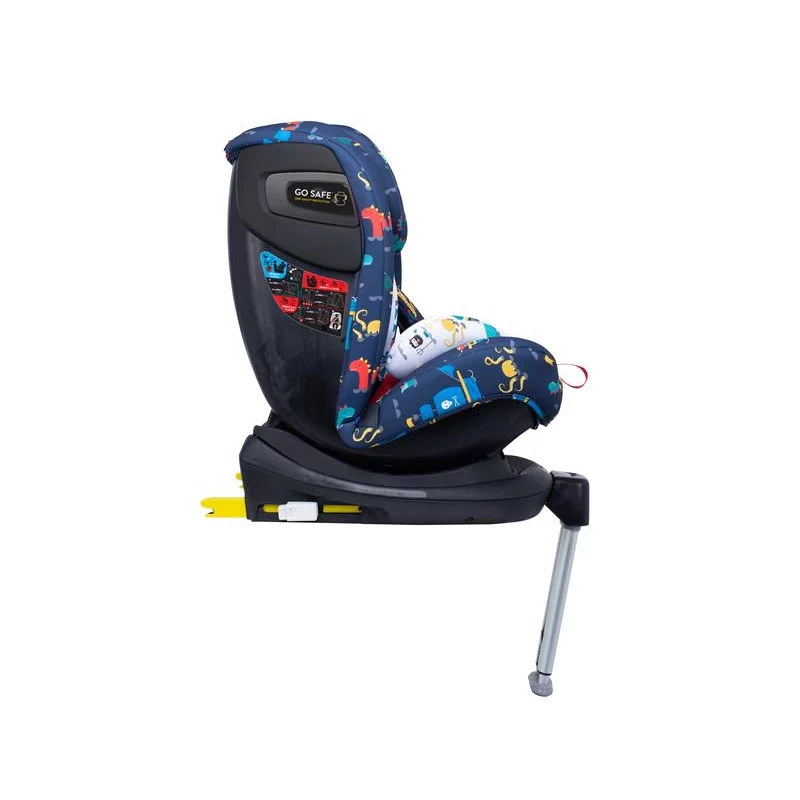 Cosatto All In All Rotate Group 0+/1/2/3 Car Seat - Sea Monsters - Image 13