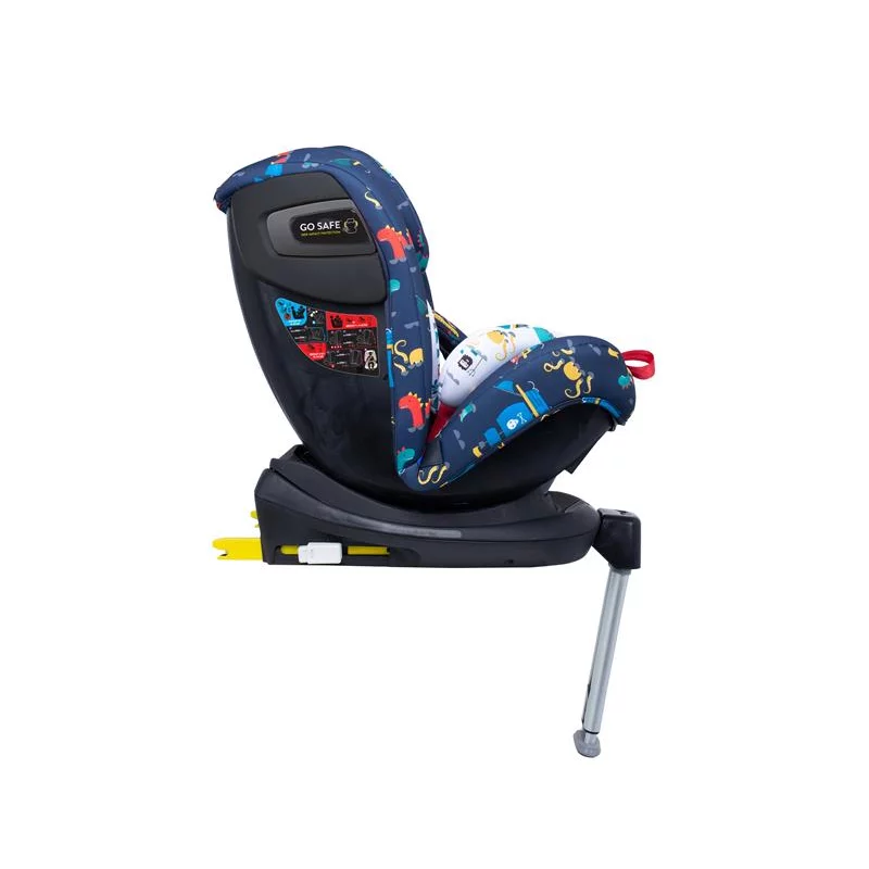 Cosatto All In All Rotate Group 0+/1/2/3 Car Seat - Sea Monsters - Image 10