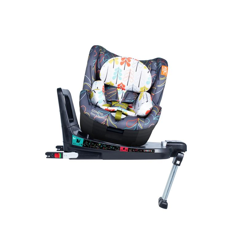 Cosatto RAC Come And Go i-Rotate i-Size Car Seat - Nordik Multicoloured