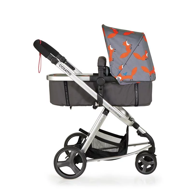 Cosatto Giggle Mix Pram & Pushchair - Mister Fox - Image 7