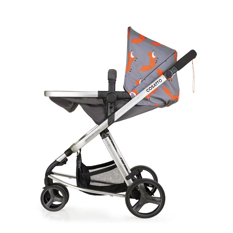 Cosatto Giggle Mix Pram & Pushchair - Mister Fox - Image 6