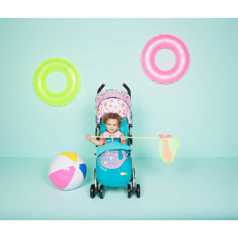 Cosatto Supa Stroller Compact Stroller Pushchair Magic Unicorns