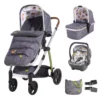 Cosatto Wow Dock i-Size Marvellous Bundle Nordik
