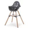 Childhome Evolu 2 Highchair Anthracite