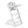 childhome lambda white highchair