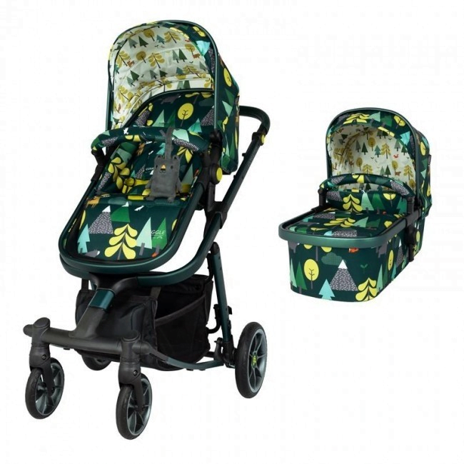 Cosatto Giggle Quad + FREE Port Car Seat & Adaptors Into The Wild