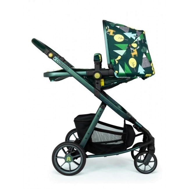 Cosatto Giggle Quad + FREE Port Car Seat & Adaptors Into The Wild