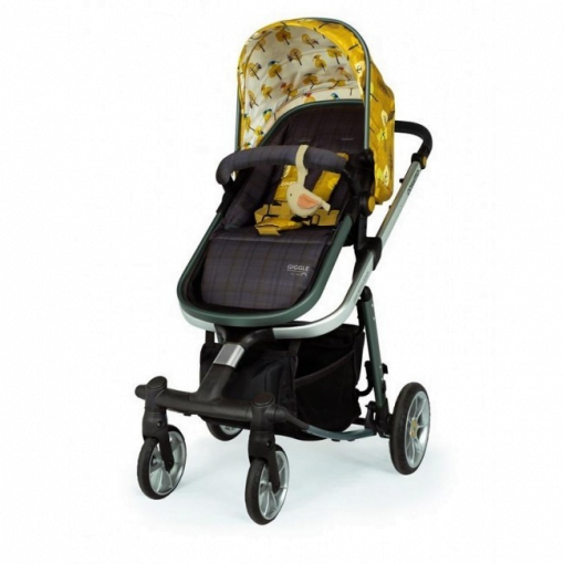 Cosatto Giggle Quad + FREE Port Car Seat & Adaptors Spot the Birdie