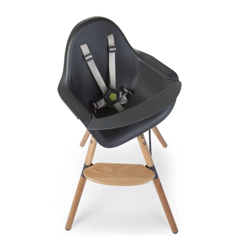 Childhome Evolu ONE.80° Highchair - Anthracite - Image 2