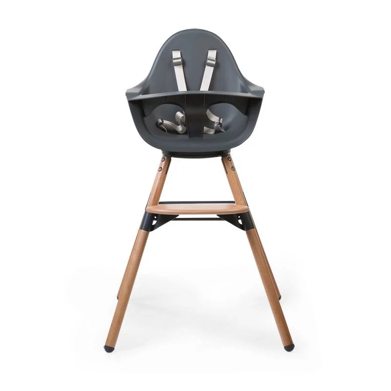 Childhome Evolu ONE.80° Highchair - Anthracite - Image 3