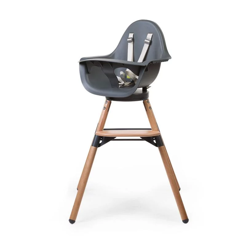 Childhome Evolu ONE.80° Highchair - Anthracite - Image 4