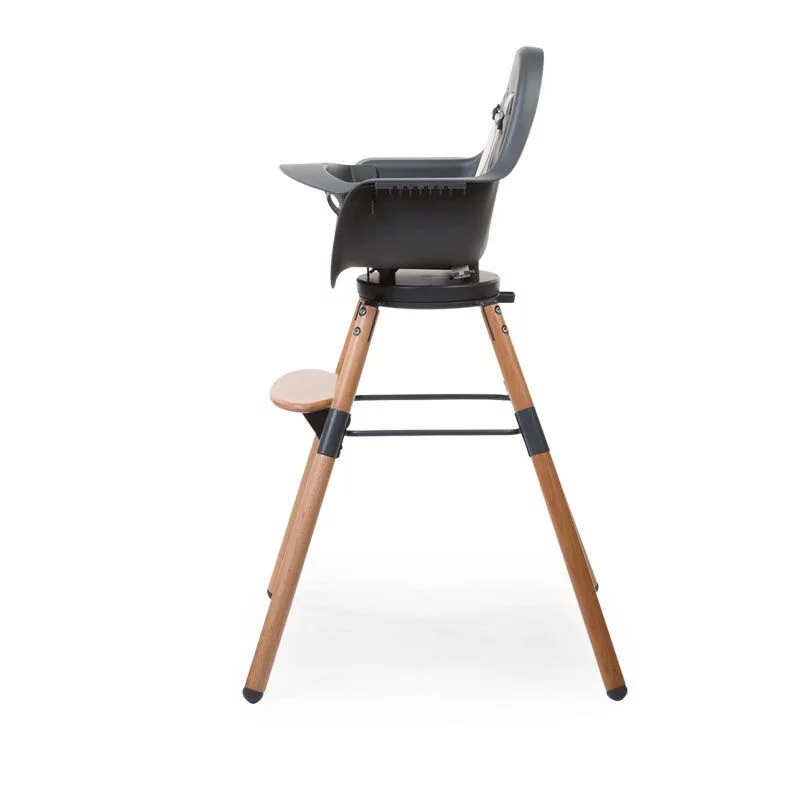 Childhome Evolu ONE.80° Highchair - Anthracite - Image 5