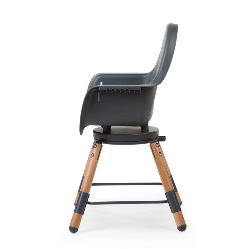 Childhome Evolu ONE.80° Highchair - Anthracite - Image 8