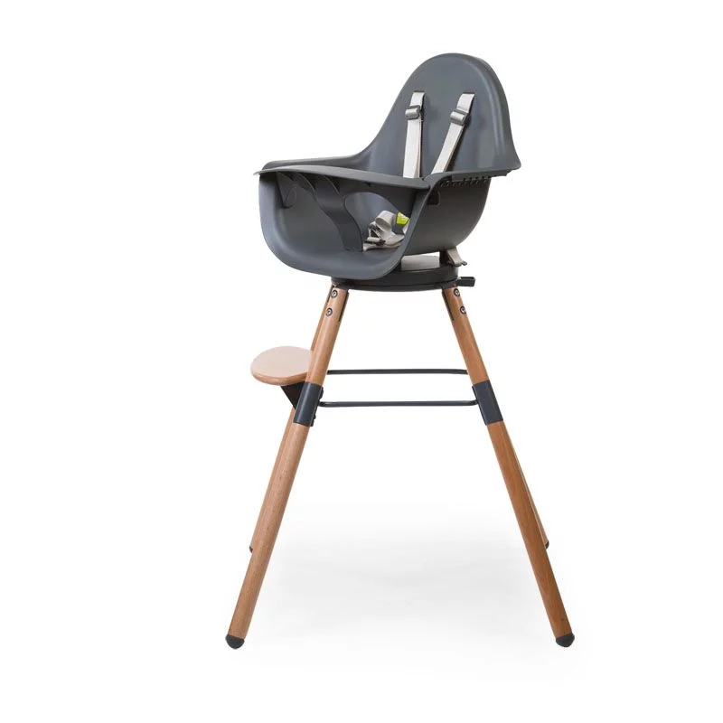 Childhome Evolu ONE.80° Highchair - Anthracite - Image 9