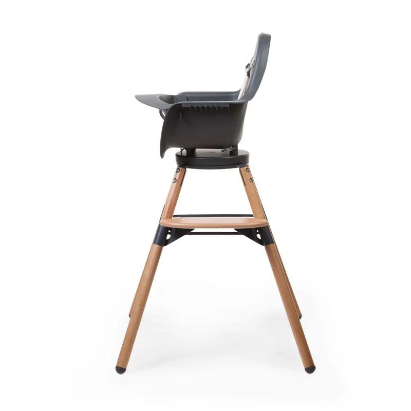 Childhome Evolu ONE.80° Highchair - Anthracite - Image 10