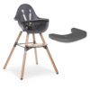 Evolu 2 Highchair with Tray Anthracite