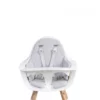 Childhome Evolu Highchair Cushion Mouse Grey
