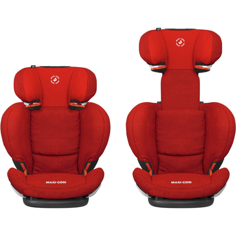 Maxi Cosi RodiFix AirProtect Group 2 3 Car Seat Nomad Red