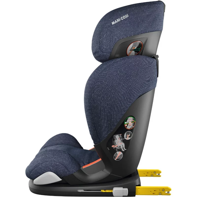 Maxi Cosi RodiFix AirProtect Group 2 3 Car Seat Sparkling Blue