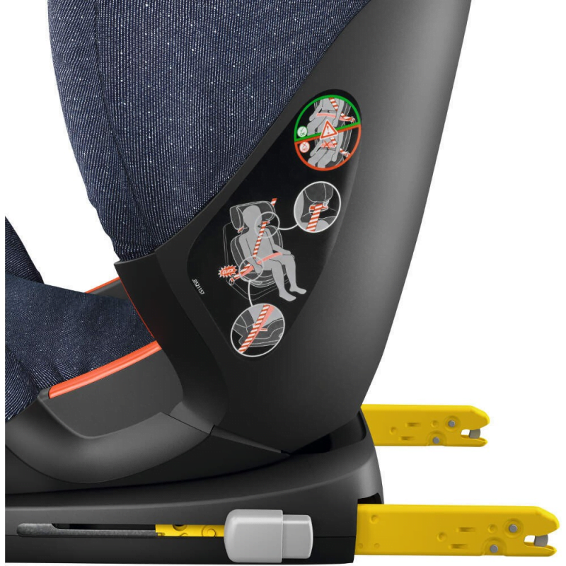 Bébé Confort RodiFix Isofix 2/3 Authentic Black