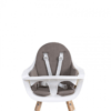 Warm Grey Evolu Highchair Cushion