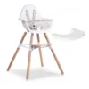 Evolu 2 Highchair White