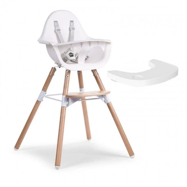 Evolu 2 Highchair White