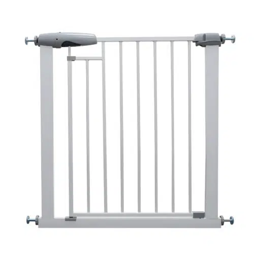 Callowesse Freedom Magnetic Auto-Close Baby Stair Gate (76-83cm) – White