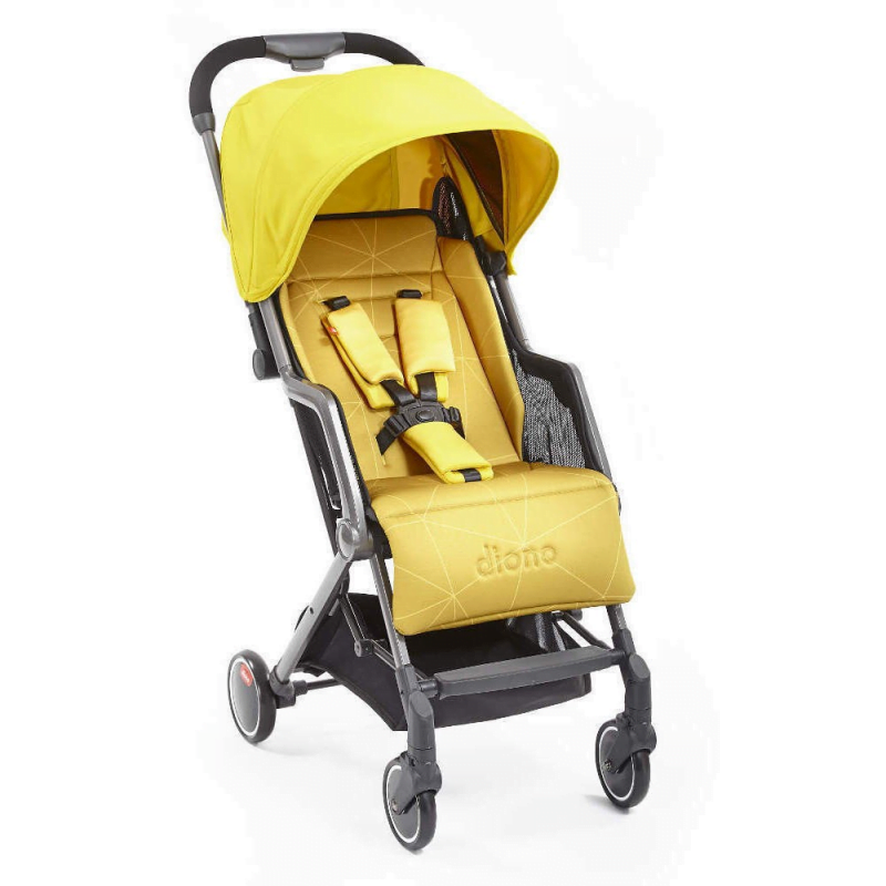 Diono Traverze Stroller | Yellow Sulphur | Olivers Babycare