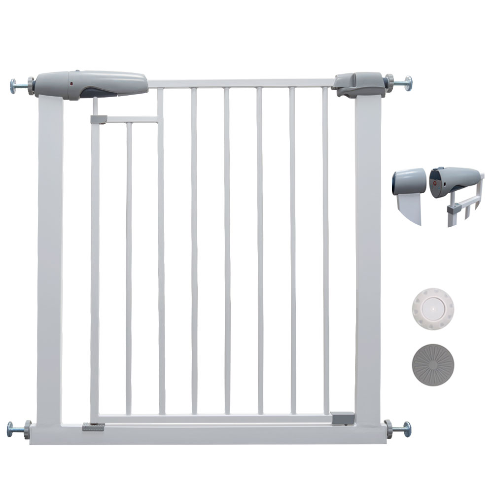 hands free baby gate